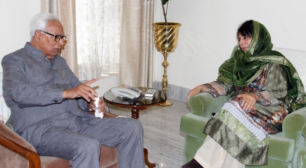 Chief Minister meets Governor
